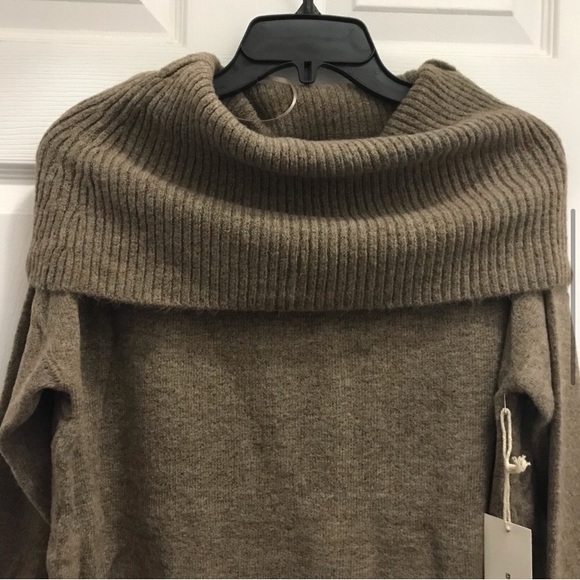 NWOT cowl neck tunic length and cozy - Picture 1 of 3